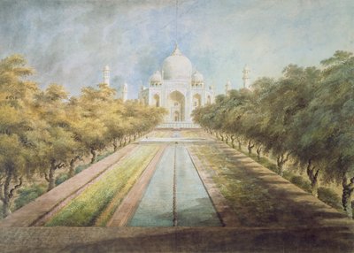 Taj Mahal by Sita Ram